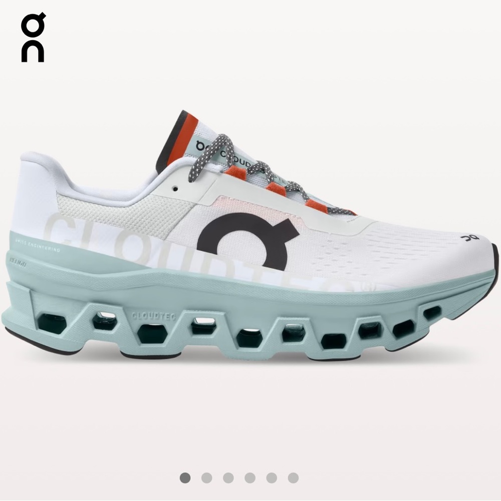 On Running Cloud Monster Running Shoe - size 9
